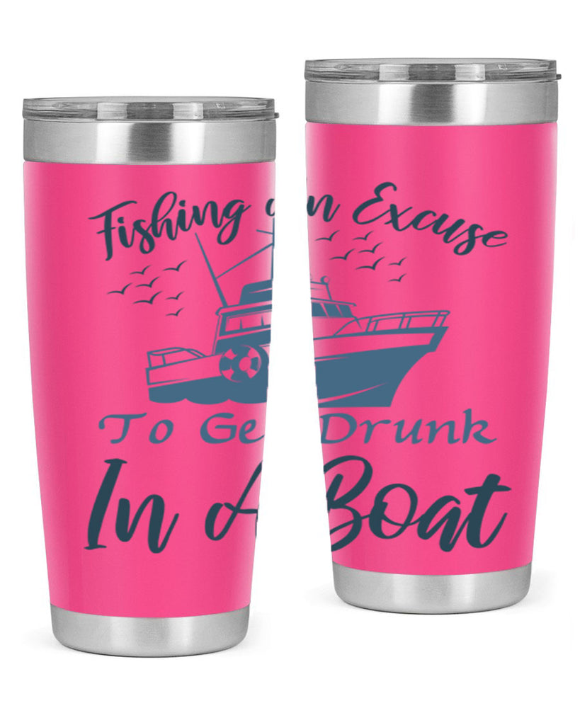 fishing an excuse 152#- fishing- Tumbler