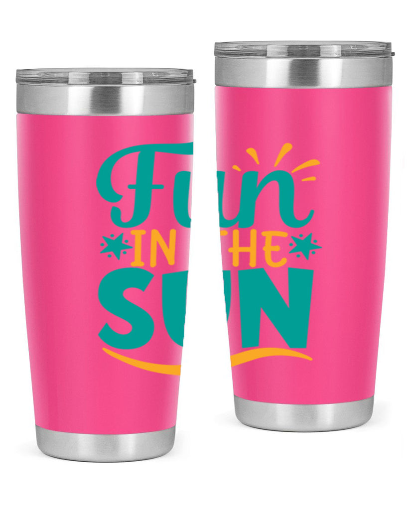 fun in the sun Style 103#- summer- Tumbler