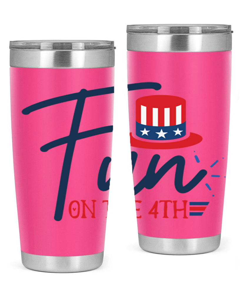 fun on the th Style 18#- Fourt Of July- Tumbler