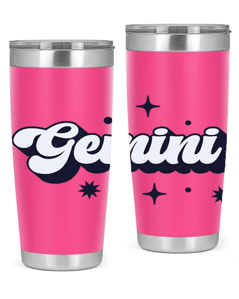 gemini 240#- zodiac- Tumbler