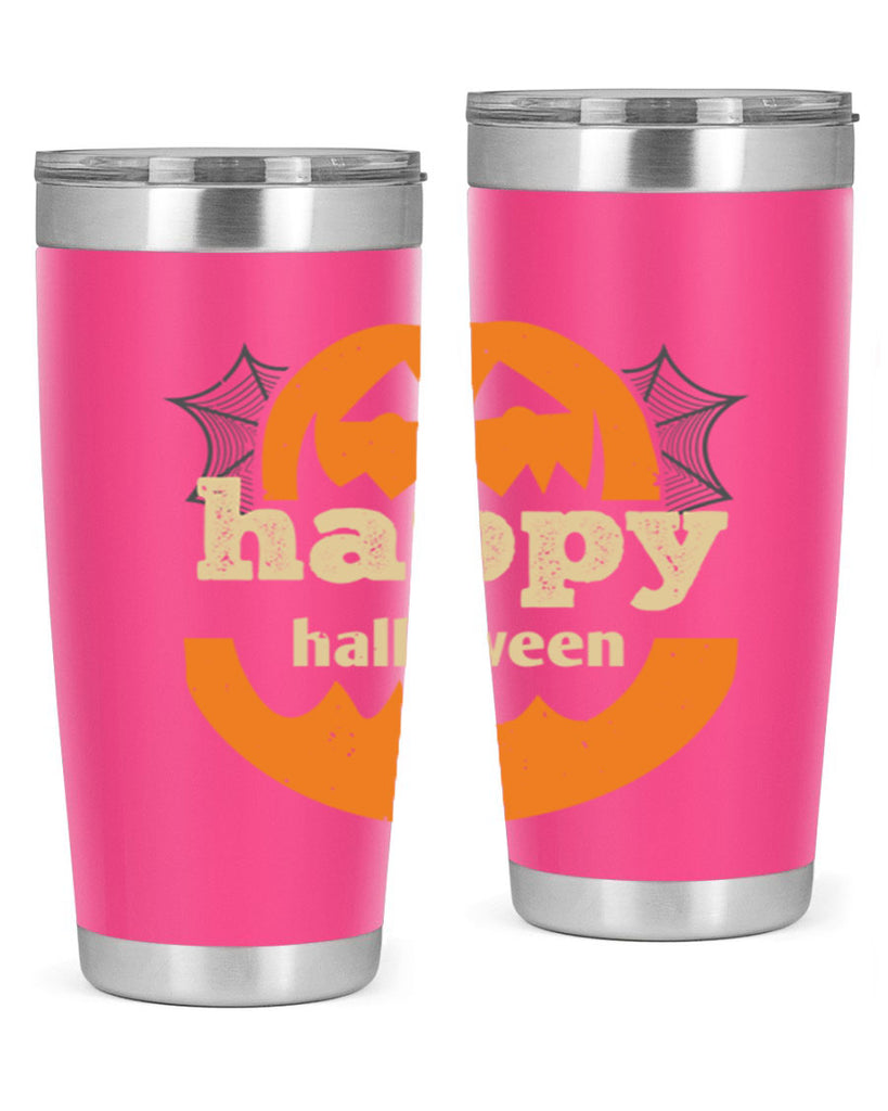 happy halloween 153#- halloween- Tumbler
