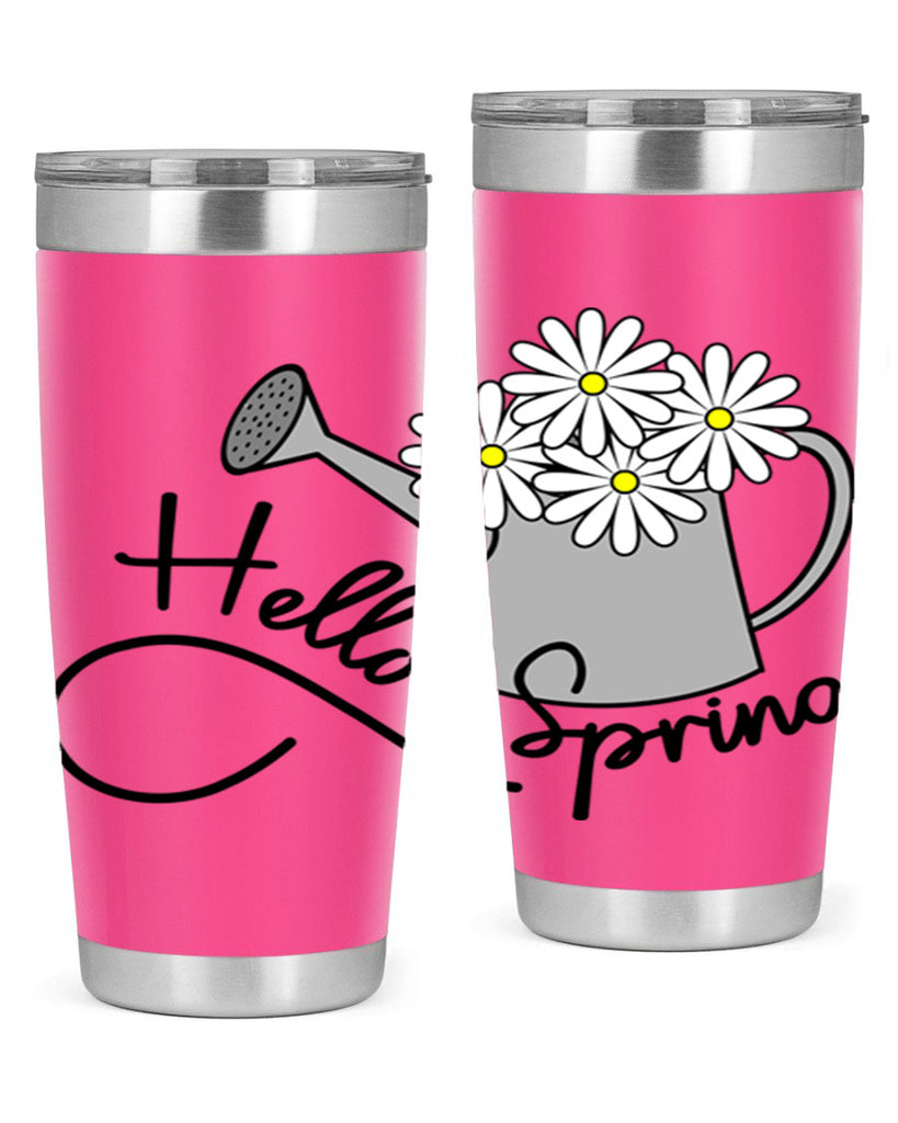 hello spring watering can208#- spring- Tumbler