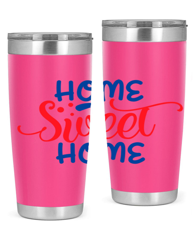 home sweet home 2075#- baseball- Tumbler