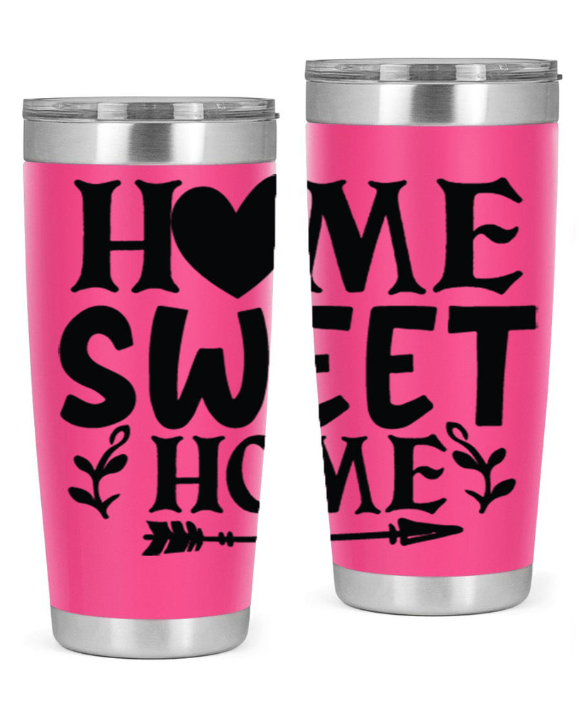 home sweet home 27#- home- Tumbler