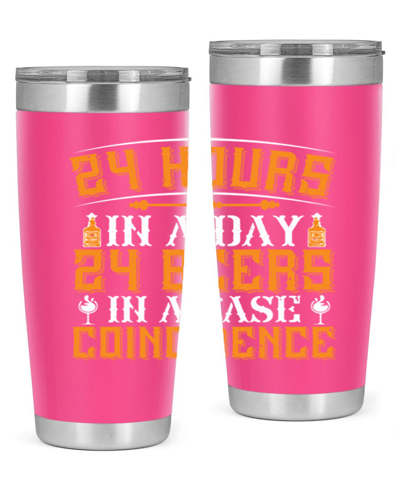 hours in a day beers in a case coincidence 56#- drinking- Tumbler