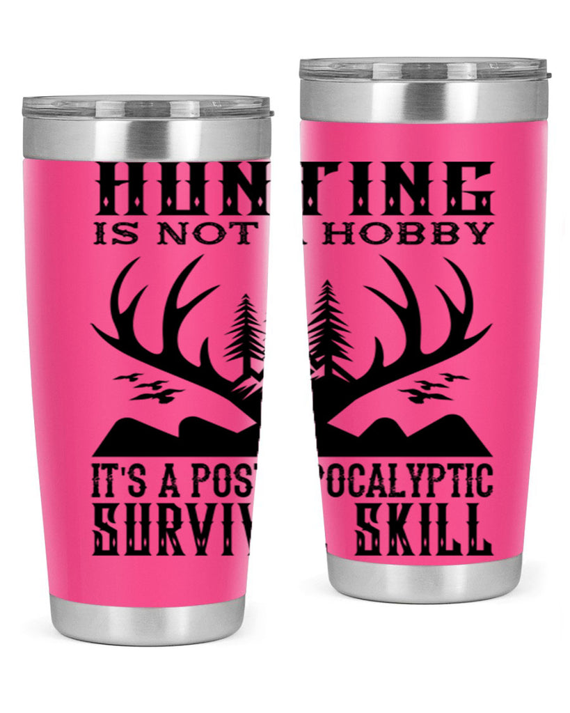 hunting is not 23#- hunting- Tumbler