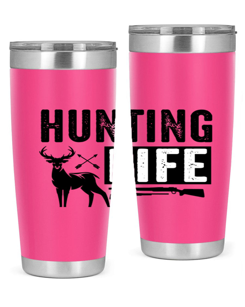 hunting life 22#- hunting- Tumbler