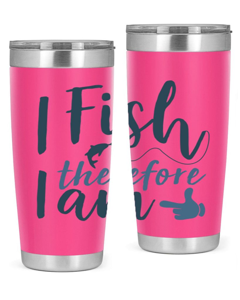 i fish 111#- fishing- Tumbler