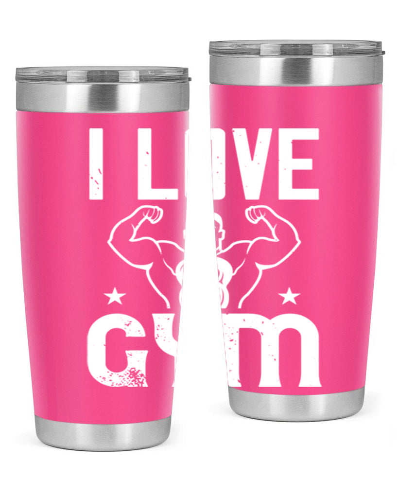 i love gym 88#- gym- Tumbler
