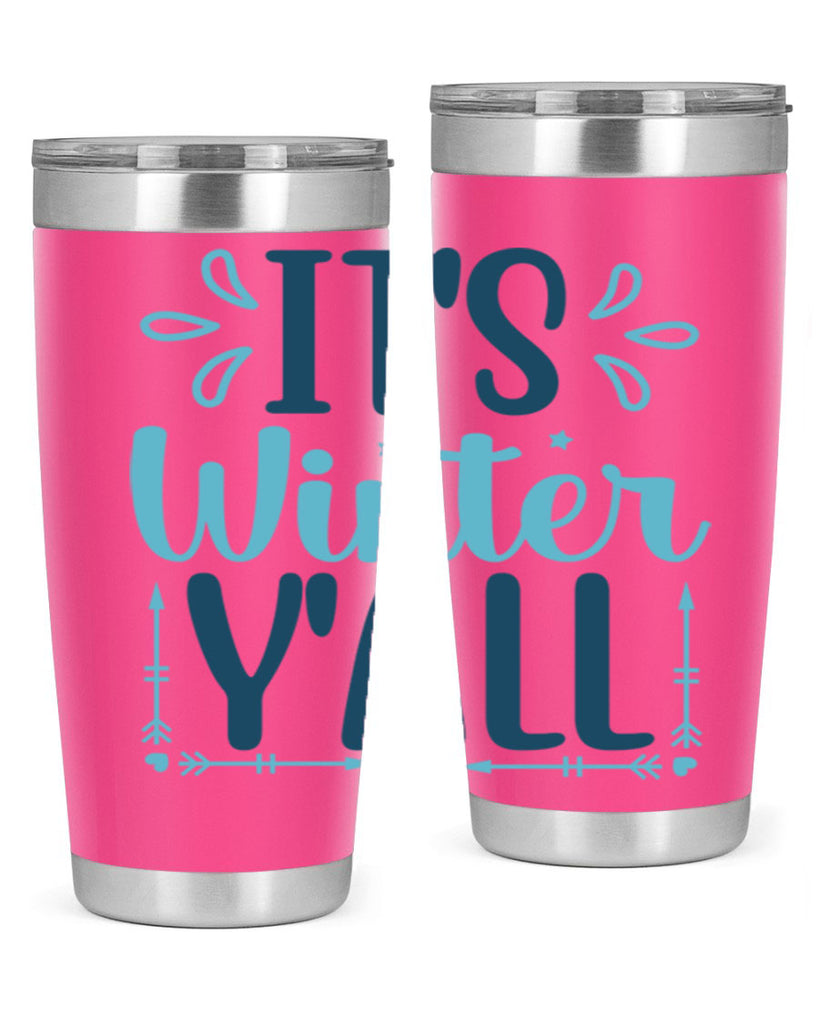 its winter yall 264#- winter- Tumbler