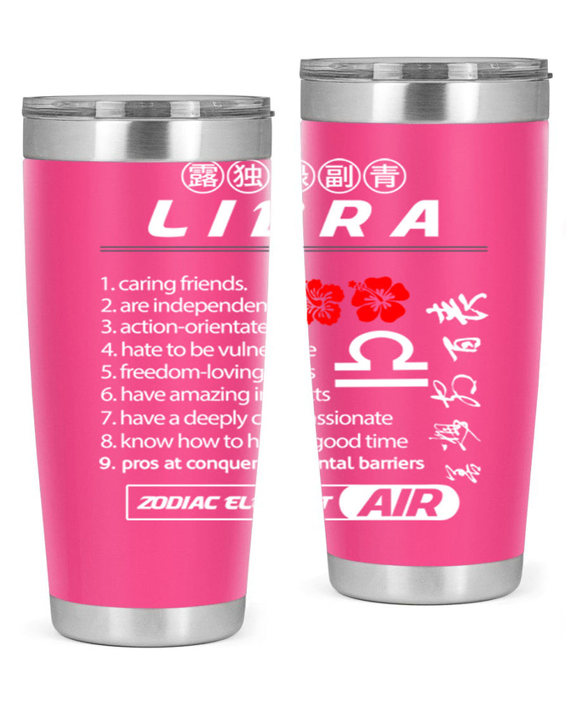 libra 338#- zodiac- Tumbler