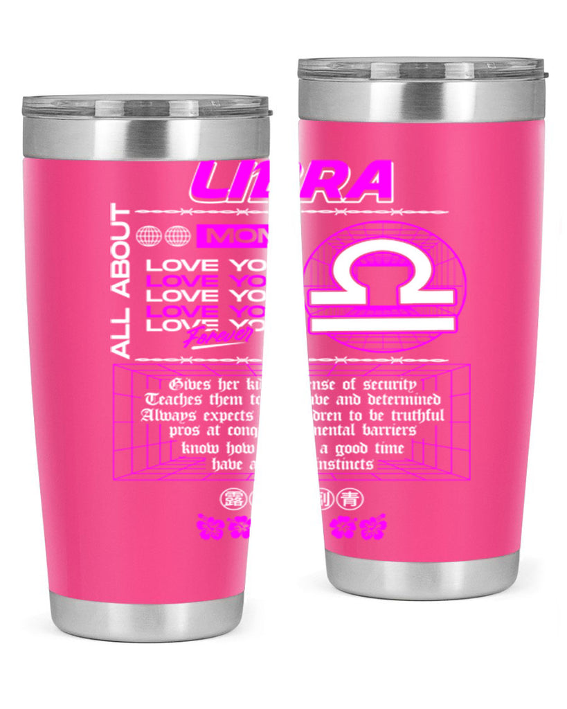 libra 339#- zodiac- Tumbler