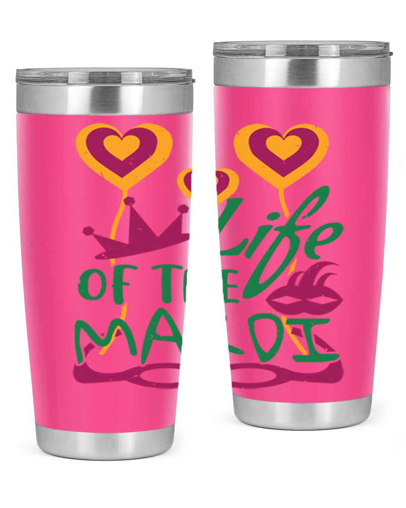 life of the mardi 49#- mardi gras- Tumbler