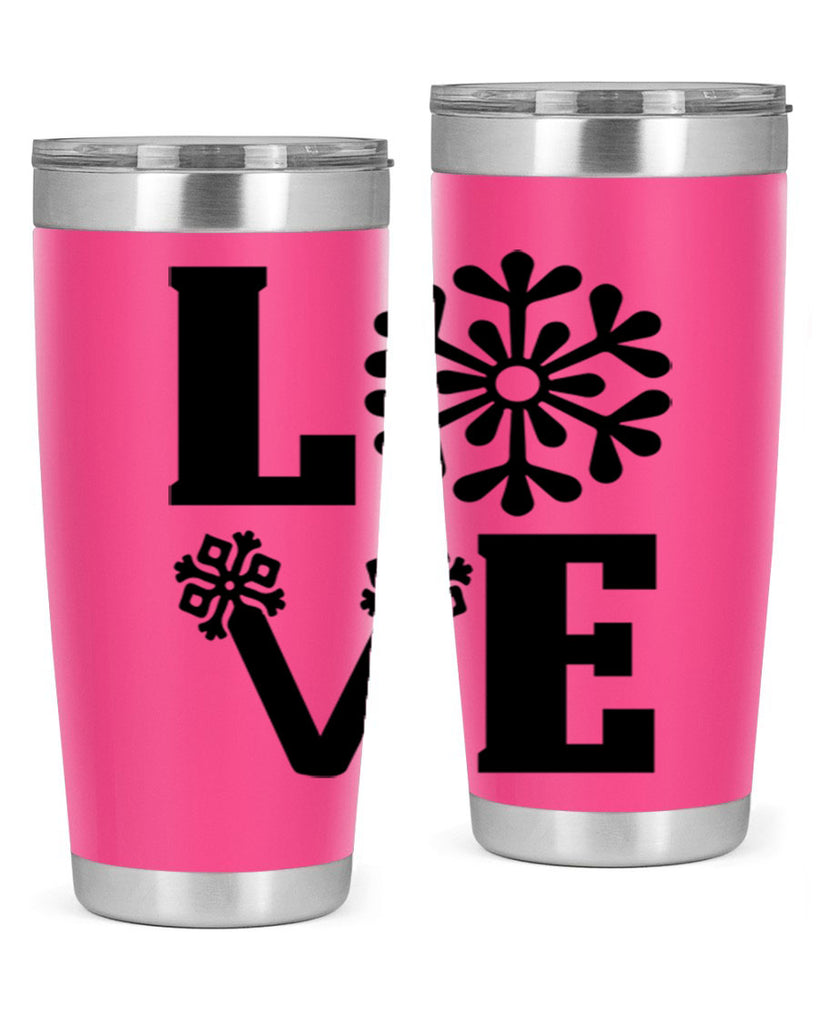 love 315#- winter- Tumbler