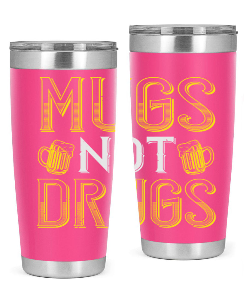 mugs not drugs Style 113#- St Patricks Day- Tumbler