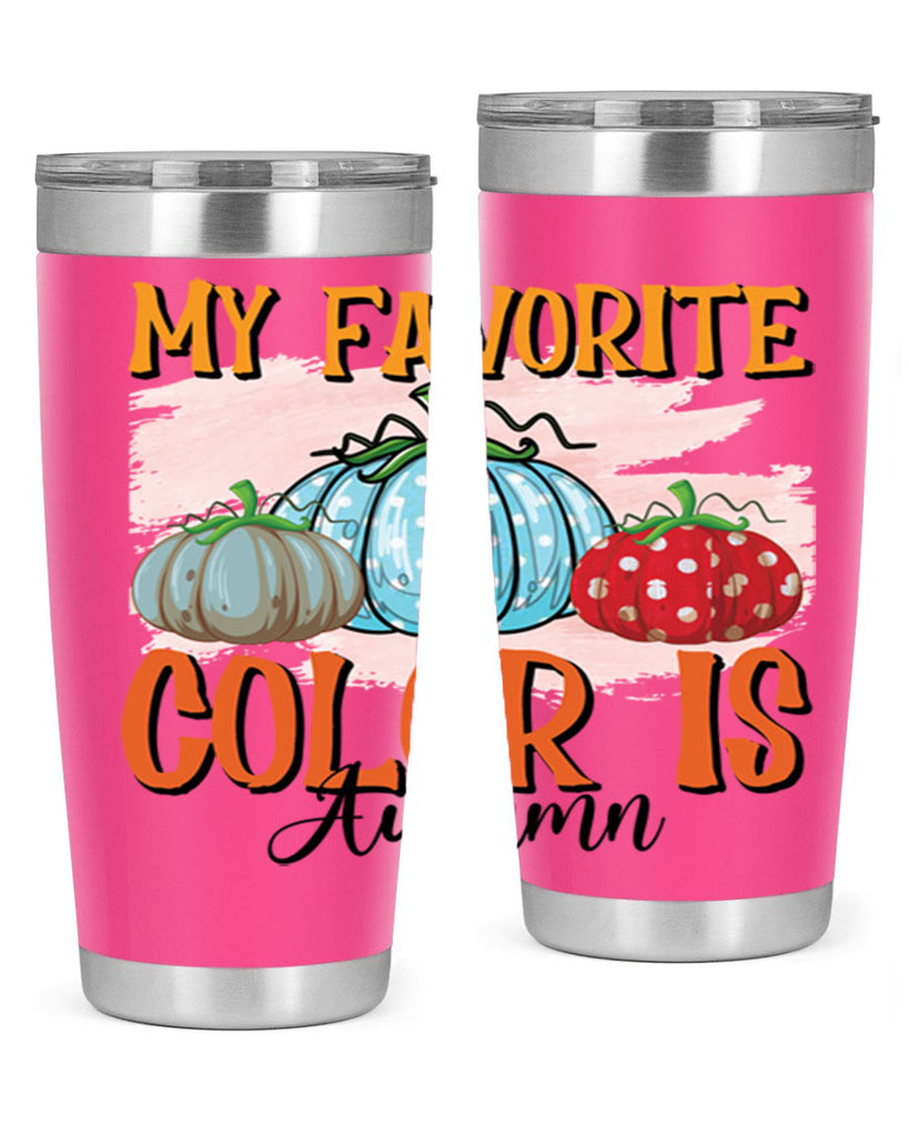 my favorite color is autumn 436#- fall- Tumbler