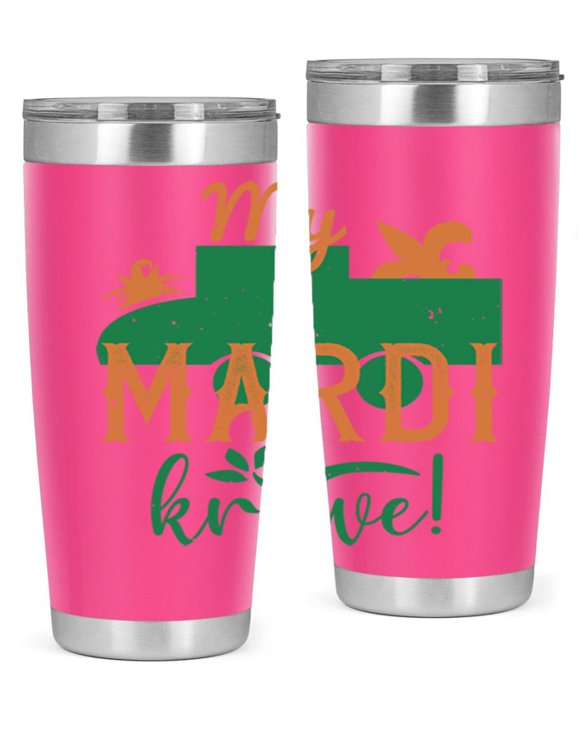 my mardi krewe 43#- mardi gras- Tumbler