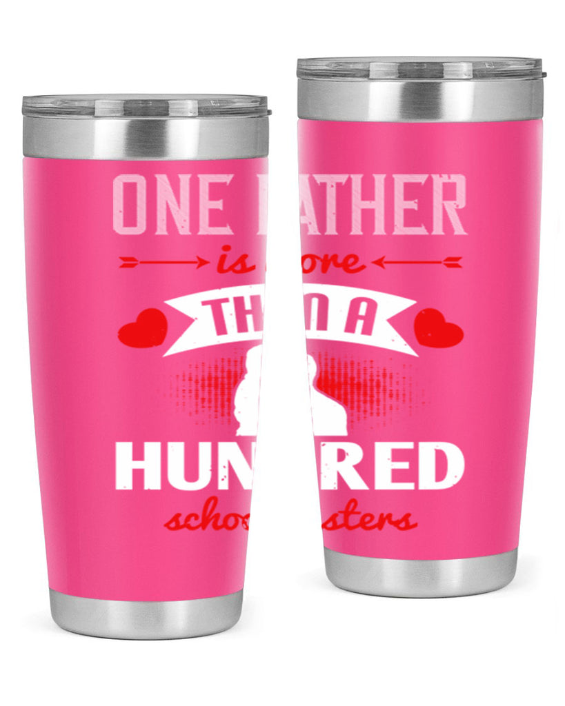 one father is more than 174#- fathers day- Tumbler