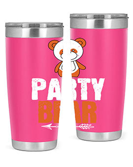 party bear 25#- Bears- Tumbler