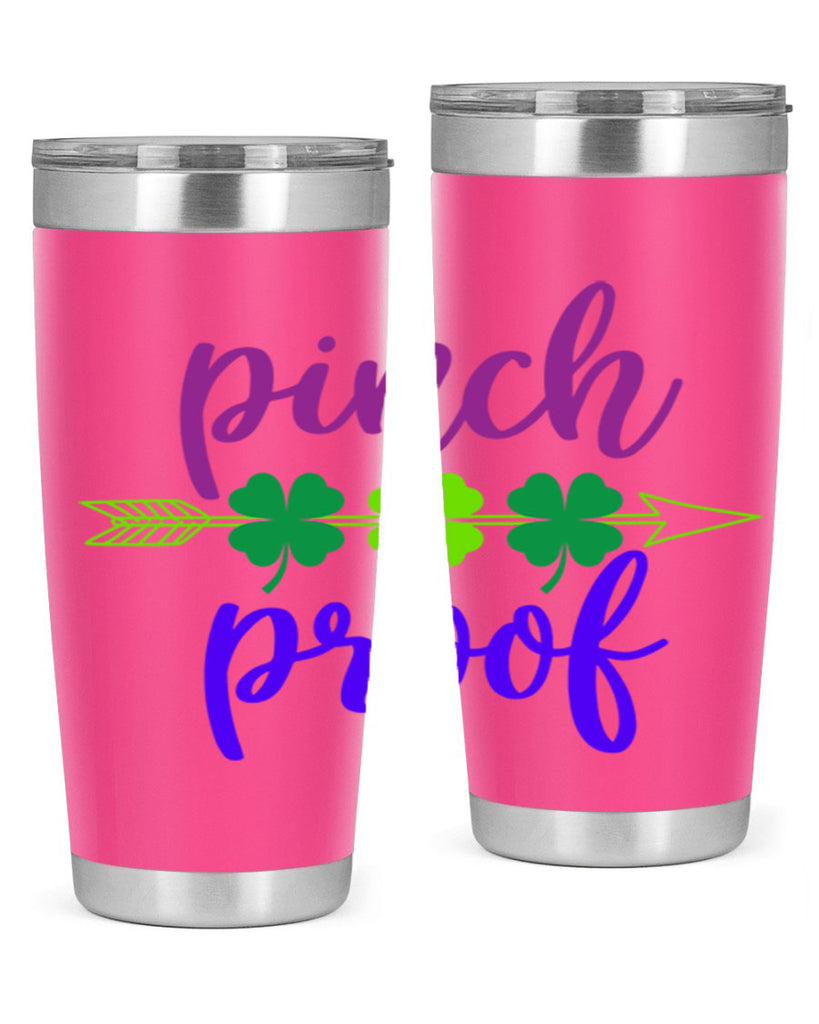 pinch proof 3#- mardi gras- Tumbler