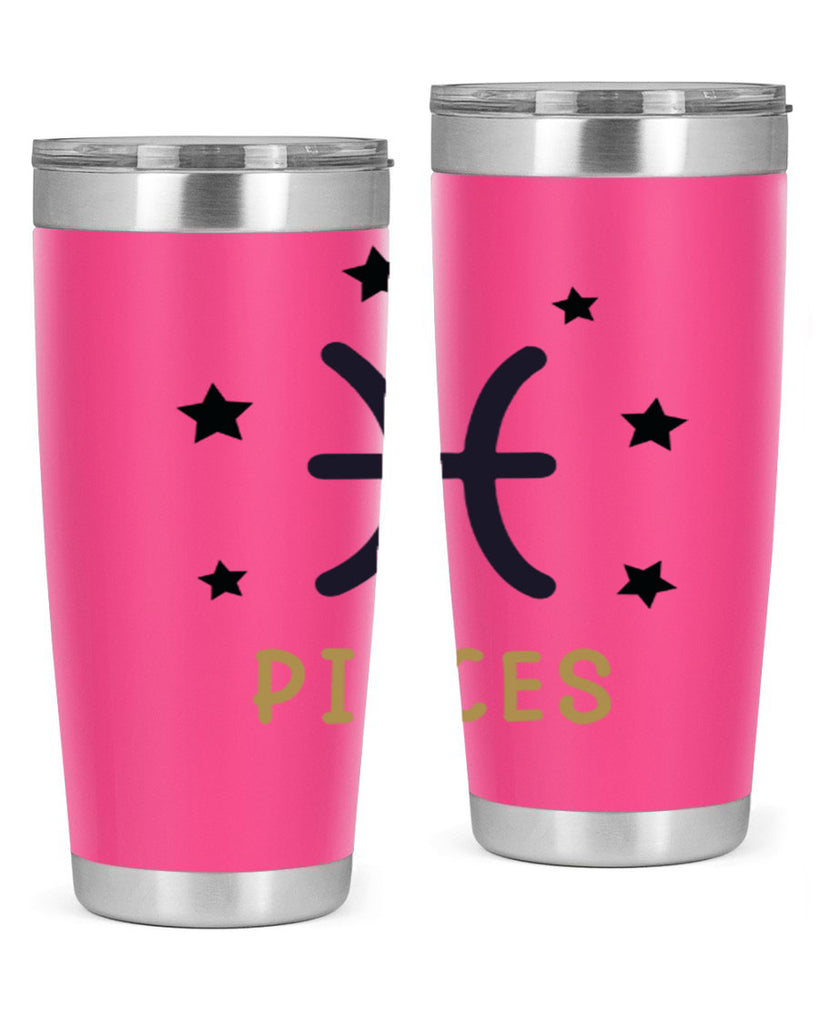 pisces 355#- zodiac- Tumbler