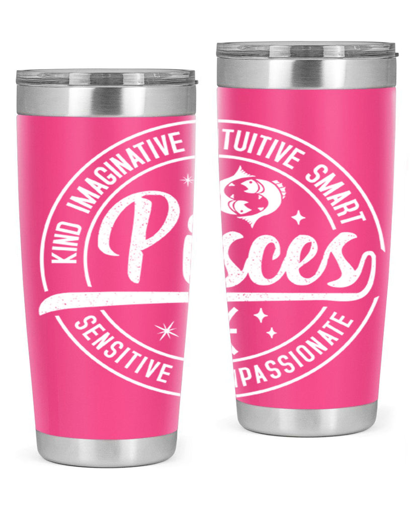 pisces 374#- zodiac- Tumbler