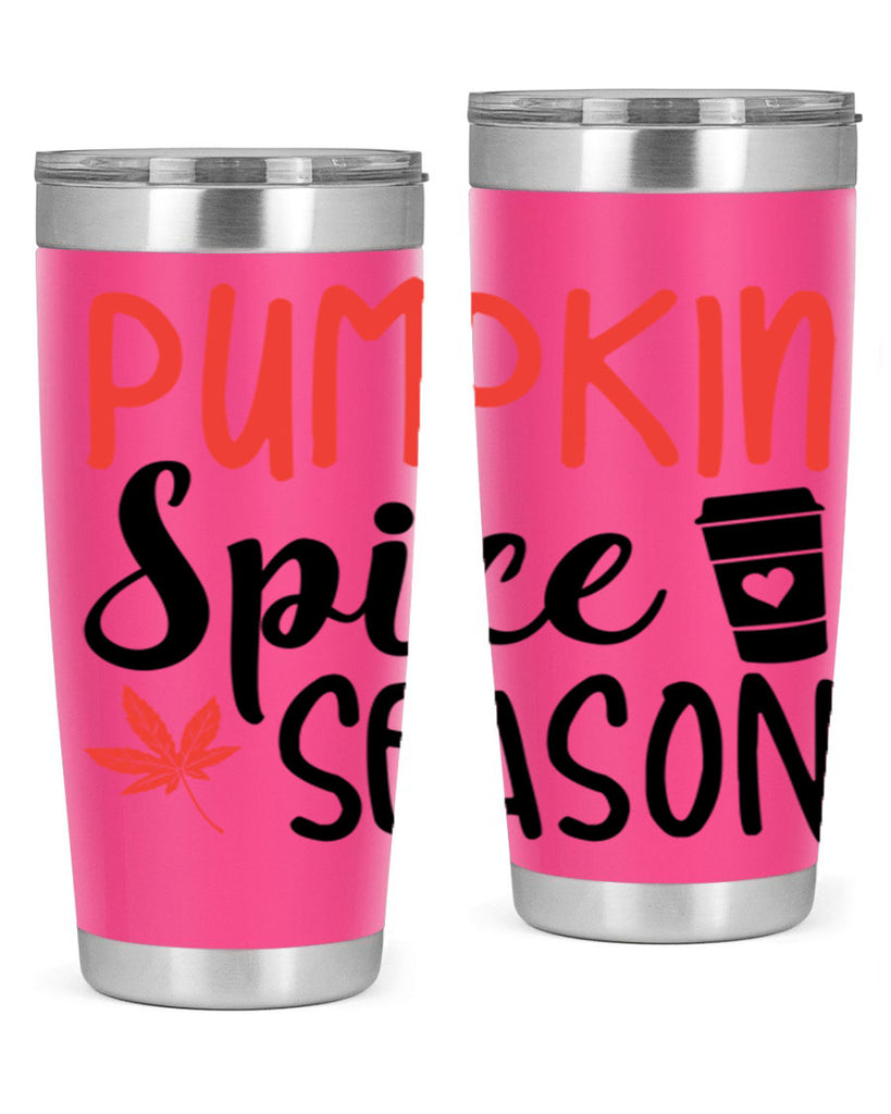 pumpkin spice Season 559#- fall- Tumbler