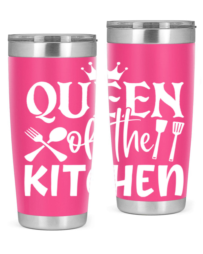 queen of the kitchen 22#- kitchen- Tumbler