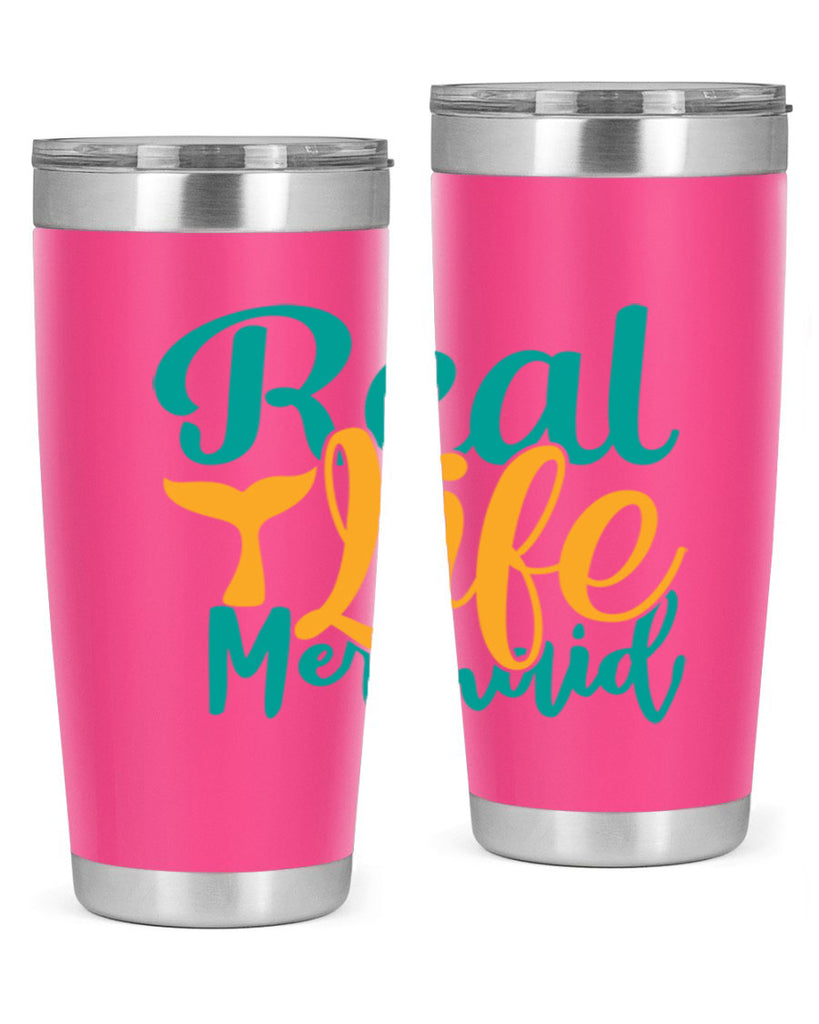 real life mermaid Style 80#- summer- Tumbler