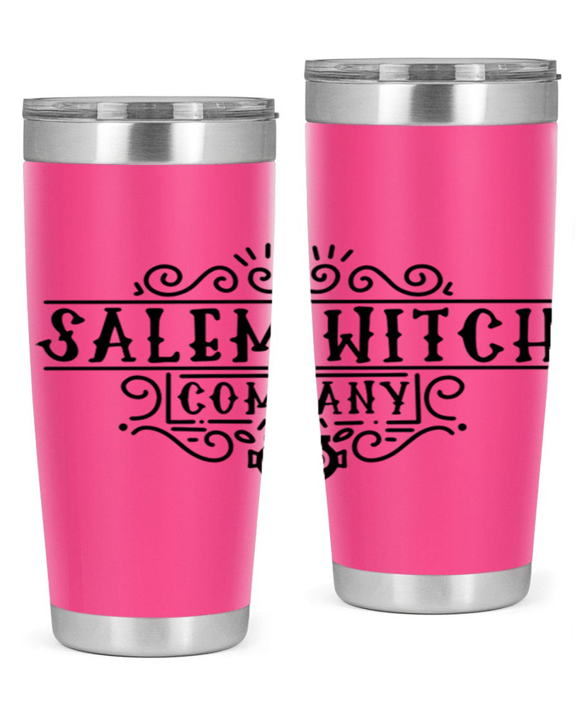 salem witch company 26#- halloween- Tumbler
