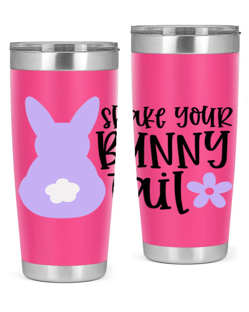 shake your bunny tail 12#- easter- Tumbler