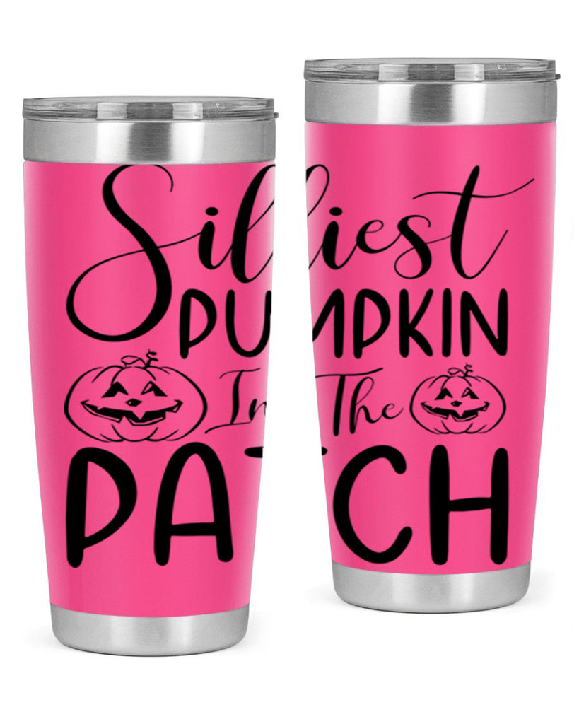 silliest pumpkin in the patch 573#- fall- Tumbler