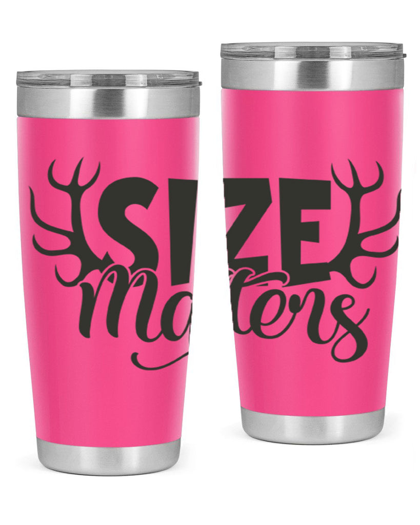 size matters 2#- hunting- Tumbler