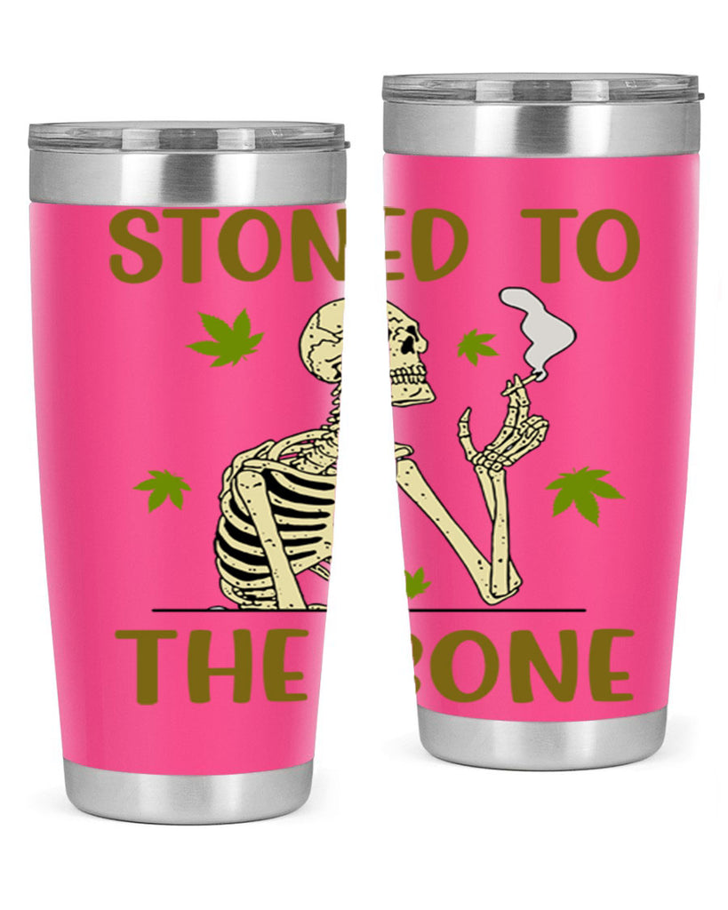 stones to the bone 264#- marijuana- Tumbler