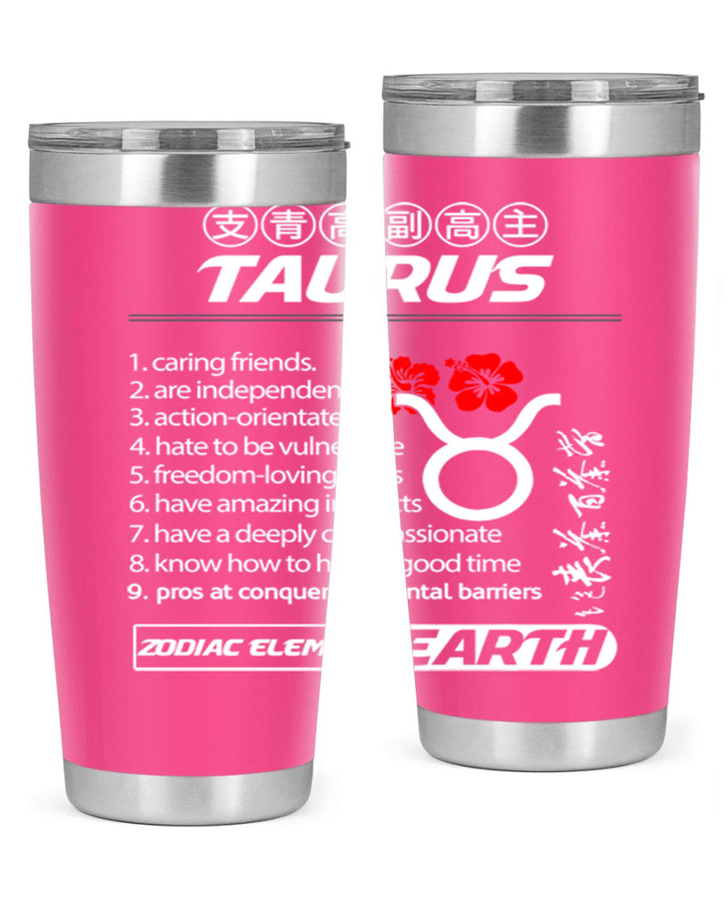 taurus 518#- zodiac- Tumbler