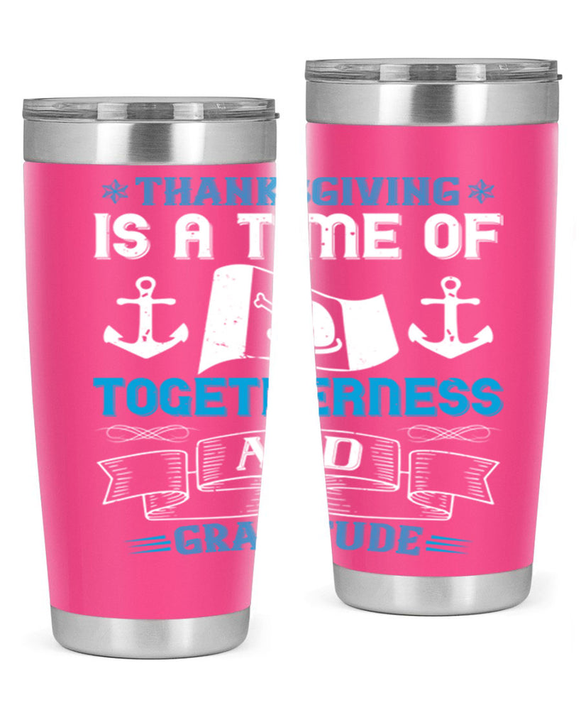 thanksgiving is a time of togetherness and gratitude 12#- thanksgiving- Tumbler