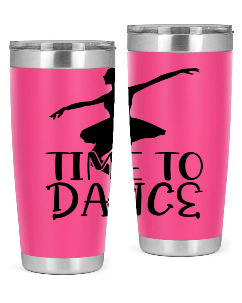 time to dance86#- ballet- Tumbler