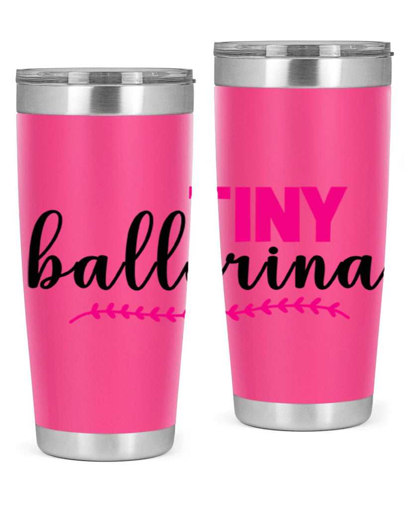 tiny ballerina 87#- ballet- Tumbler