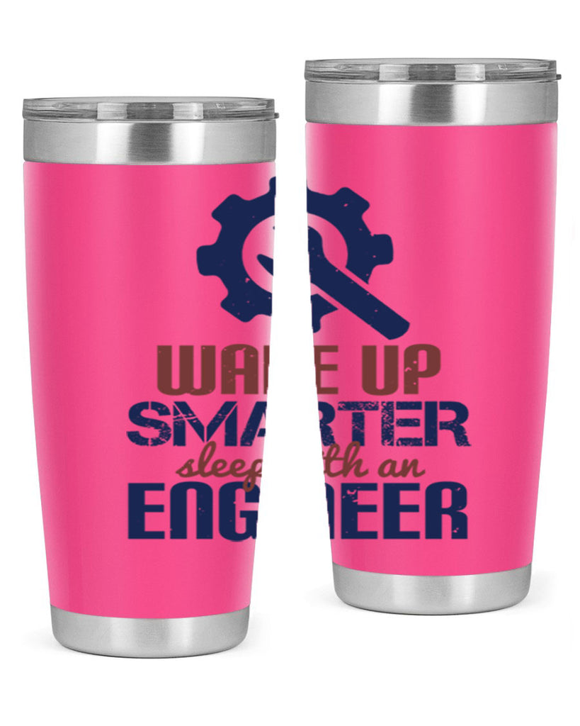 wake up smarter sleep with an engineer Style 31#- engineer- tumbler