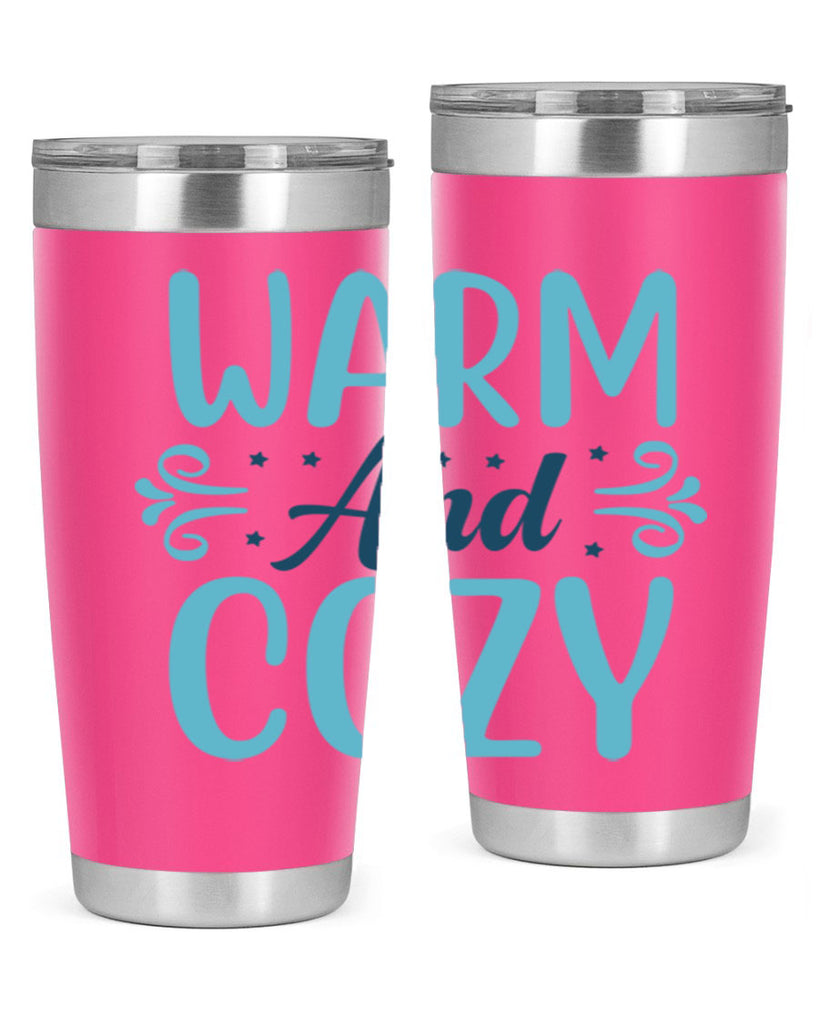 warm and cozy 444#- winter- Tumbler