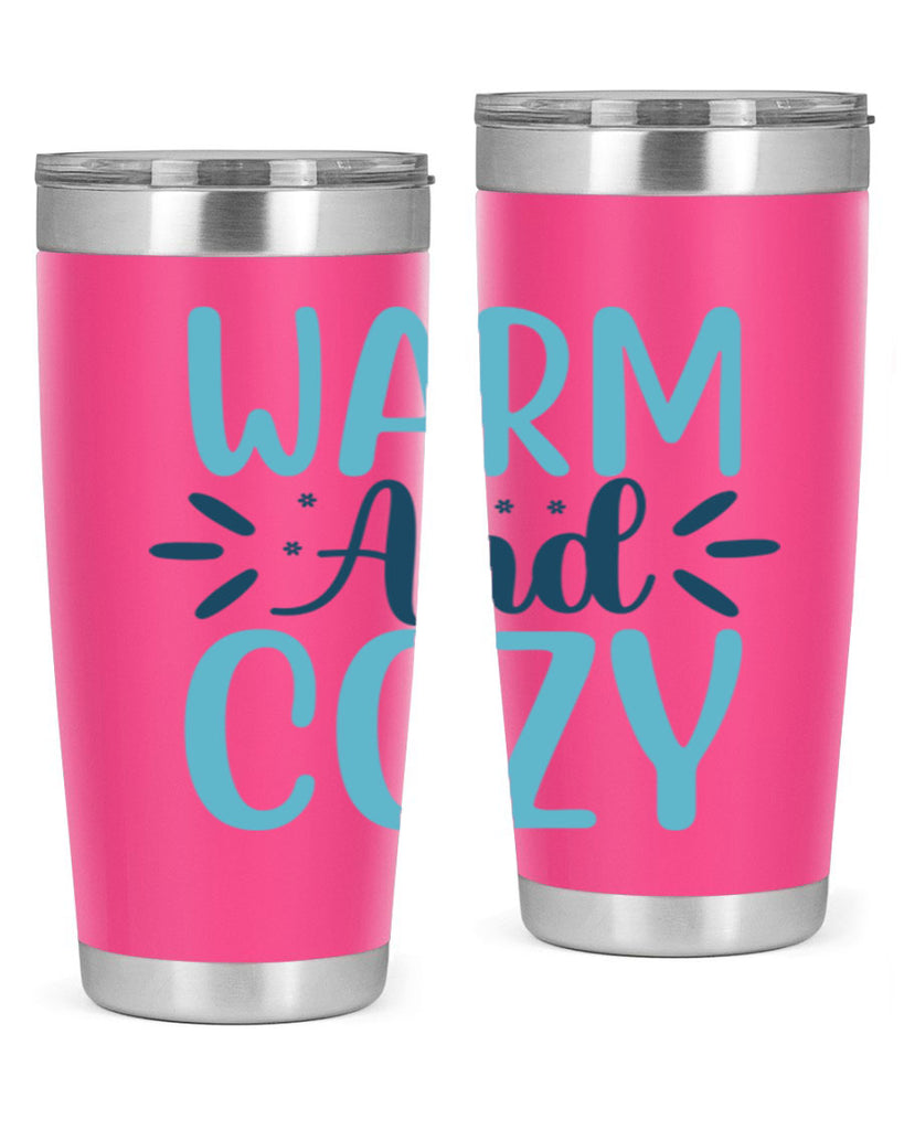 warm and cozy 445#- winter- Tumbler