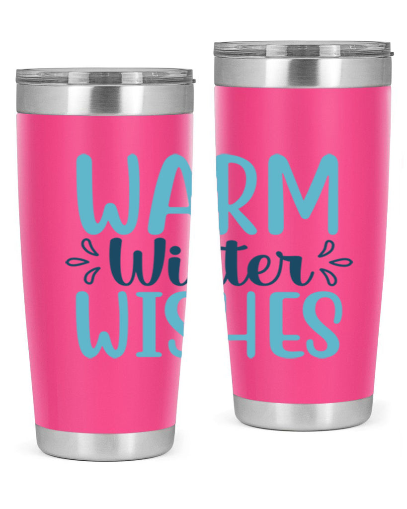 warm winter wishes 455#- winter- Tumbler