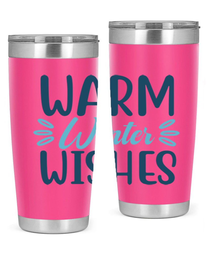 warm winter wishes 456#- winter- Tumbler