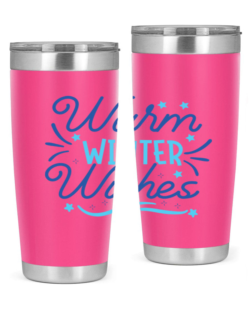 warm winter wishes 457#- winter- Tumbler