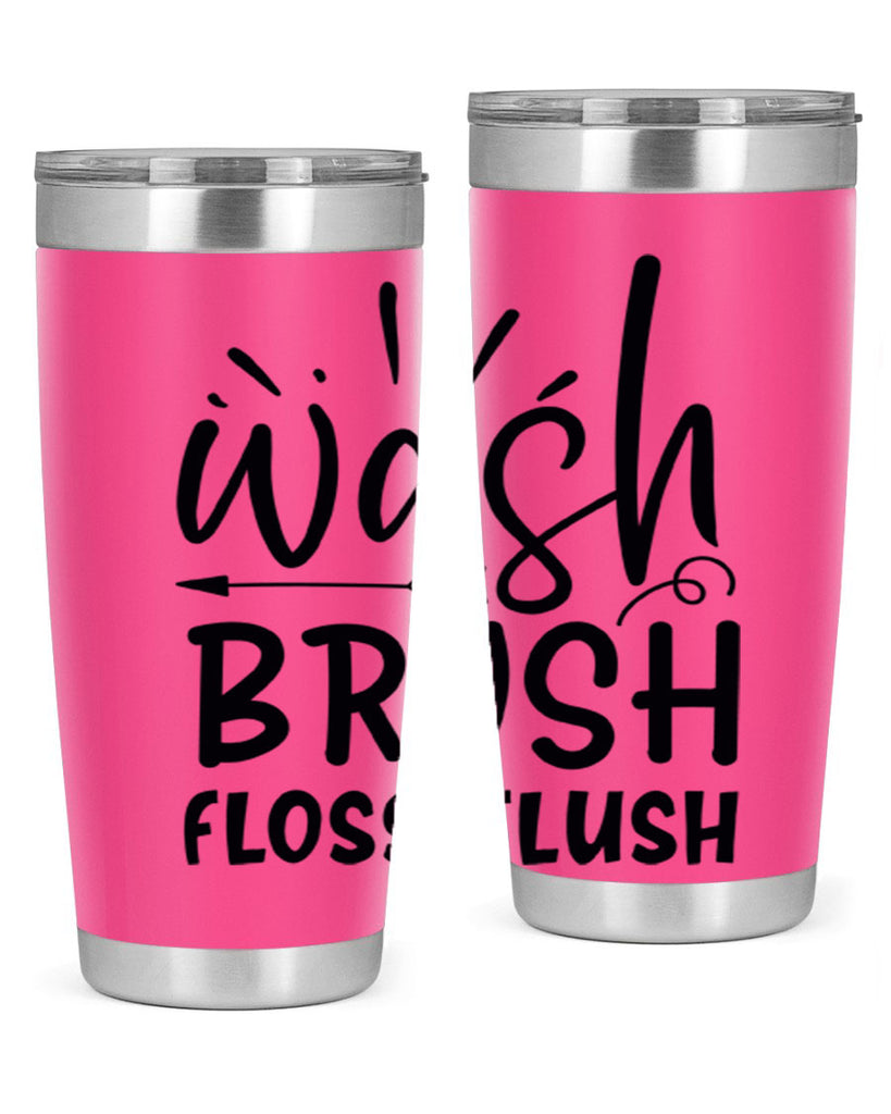 wash brush floss flush 73#- kitchen- Tumbler