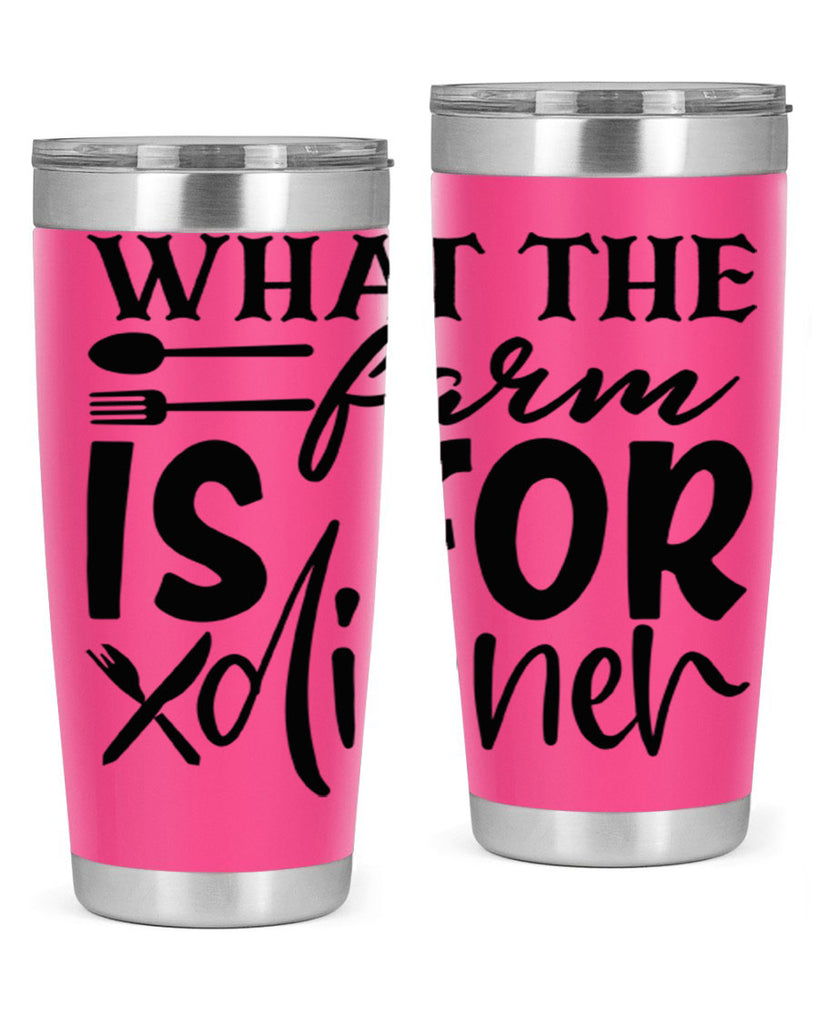 what the farm is for dinner 72#- kitchen- Tumbler