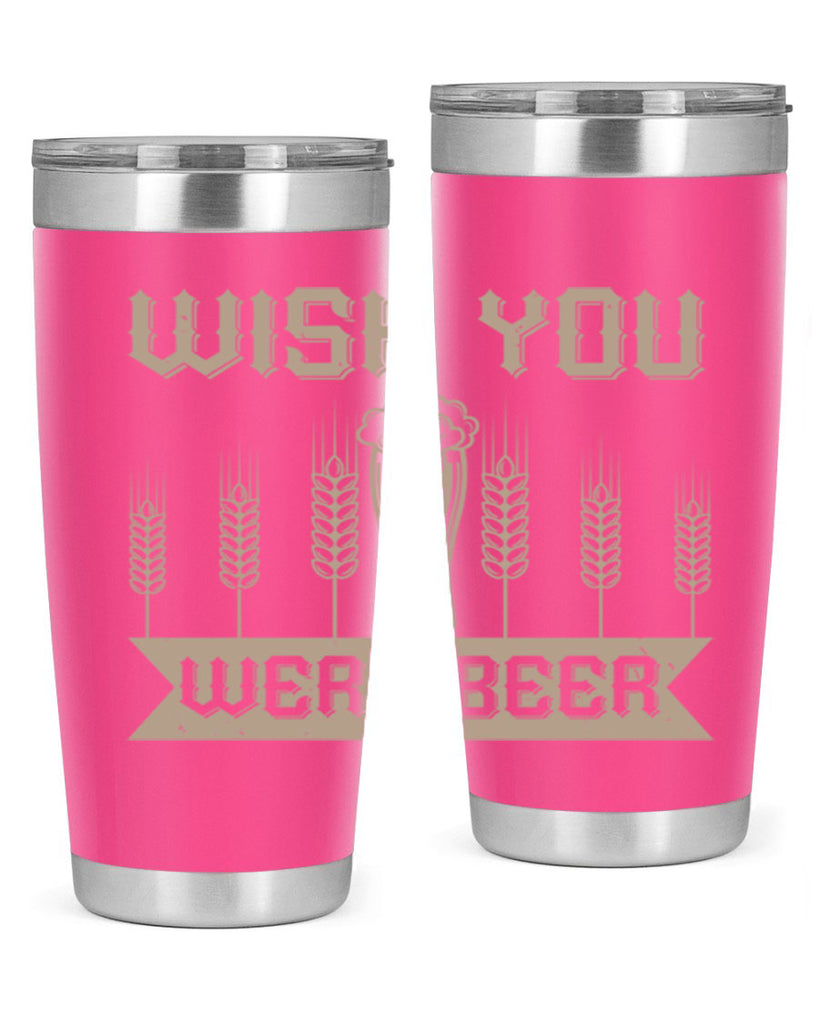 wish you were beerr 1#- beer- Tumbler