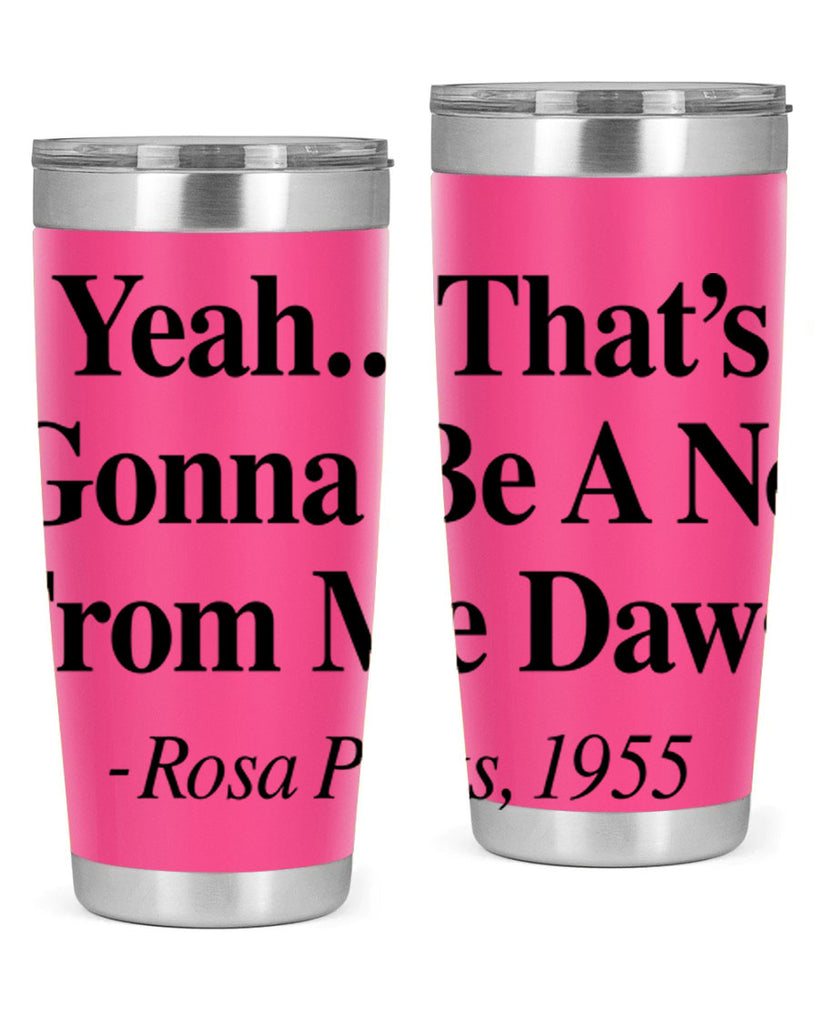 yeah thats gonna be a no from me dawg rosa parks 3#- black words phrases- Cotton Tank