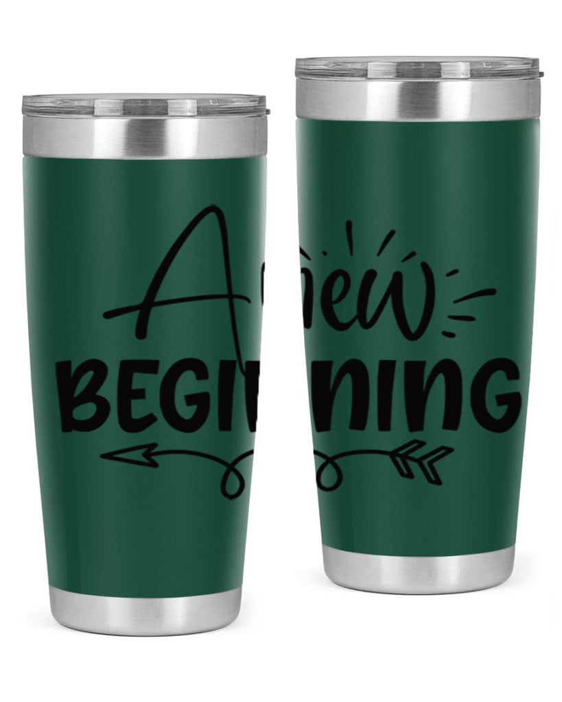 A new beginning 1#- spring- Tumbler