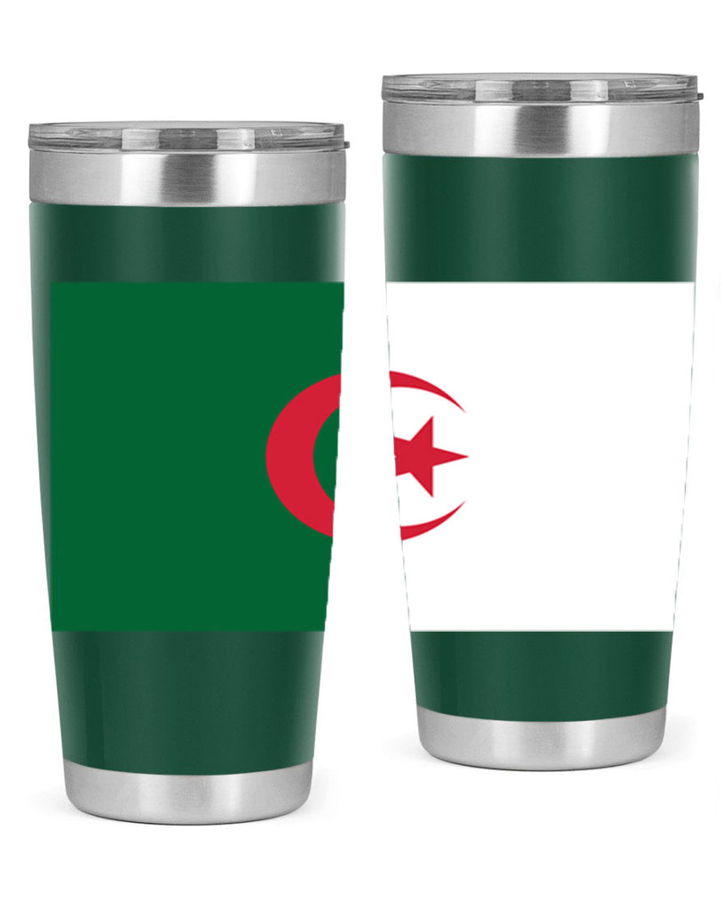 Algeria 195#- world flags- Tumbler